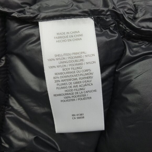 Lauren Ralph Lauren Womens Long Puffer Coat Size Small - Picture 9 of 13